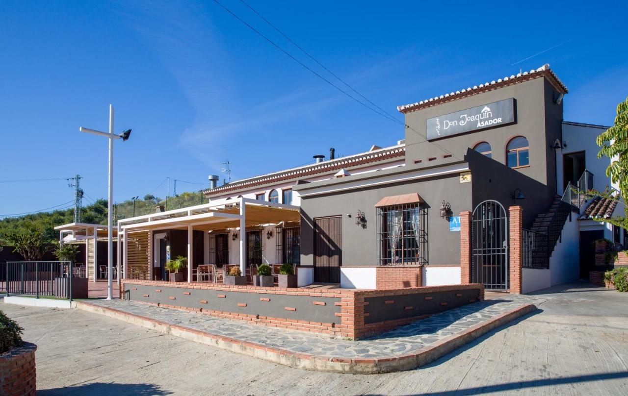 Hostal Don Joaquin Alora Luaran gambar